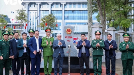 Thủ tướng Phạm Minh Chính còp Mpồng tiah nhàr lơgar Dunia Trà Lĩnh 