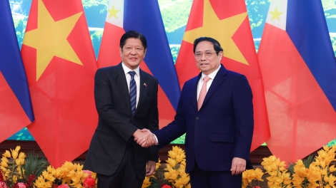 Khua knŭk kna Phạm Minh Chính drông Phạm Minh Chính Philippines 