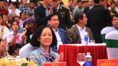 THƯỜNG TRỰC BAN BÍ THƯ PẤH XA NAY BH’RỢ “HA PRUỐT BIÊN PHÒNG - TÊÊM NGĂN LOOM ĐHANUÔR VEL BHƯƠL” ĐHỊ TỈNH QUẢNG BÌNH