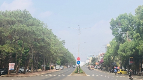 Gia Lai: Nau kan ndâk njêng ƀon mhe tâm Biển Hồ