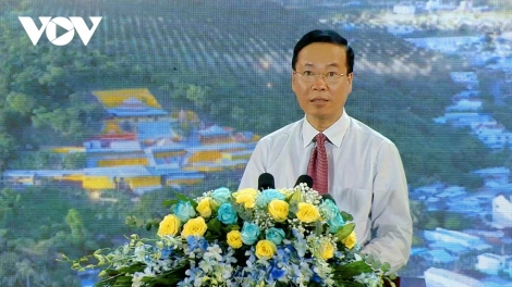 CHỦ TỊCH NƯỚC PÂH XA NAY BH’RỢ “HA PRUỐT BIÊN PHÒNG NGĂN LOOM ĐHANUÔR” C’MOO 2024