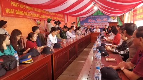 Mpôl pah kan bah Bộ Tư lệnh nkual 3 Hải quân khâl, mbah rhơn Tết ta nkuâl gôl dak Lý Sơn