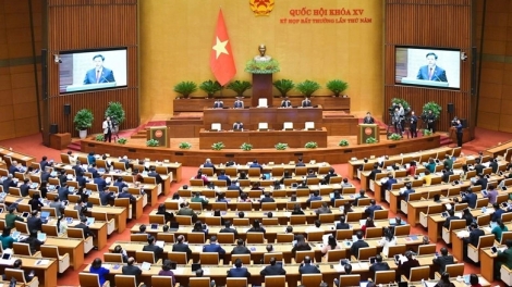 Quốc hội n’hơr ti uănh an dŏng du đêt nkô̆ nău khlay