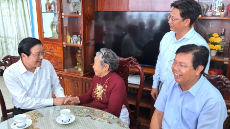 Kwang geh jơng tàm Ƀộ Cíñ trị ồng Phan Đình Trạc pà phan sa tềp tàm càr Cà Mau