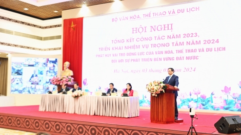 Thủ tướng Phạm Minh Chính râng tâm nchră n’glôch jêh năm 2023 n’gâng kan Văn hóa Thể thao n’hanh pâl nđaih