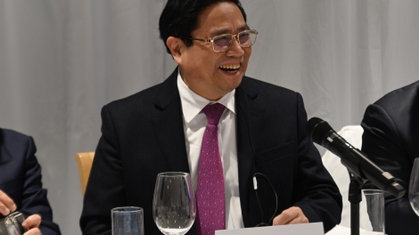 Khua knŭk kna Phạm Minh Chính bi trông kơ hdră hgŭm mđĭ kyar AI, kdrăp ôtô, chip bán dẫn lehanăn wăl lăn êa 