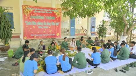 គៀនយ៉ាង រៀបចំនិទាឃរដូវការពារព្រំដែនយ៉ាងអធិកអធ័ម