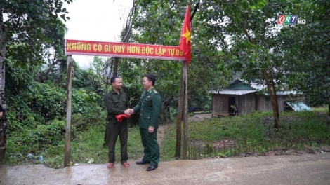 ĐỒN BIÊN PHÒNG CỬA KHẨU QUỐC TẾ NAM GIANG (QUẢNG NAM) XƠỢNG BHRỢ LIÊM QUY CHẾ PA ZUM LÂNG APÊÊ CHR’VAL K’NOONG K’TIÊC