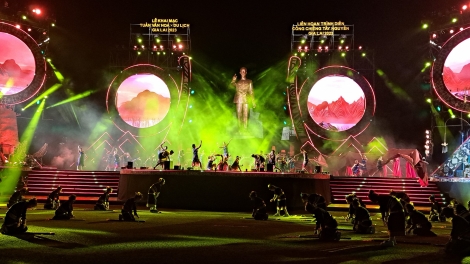 Tây Nguyên nâp dăng nsing nơm hun hao