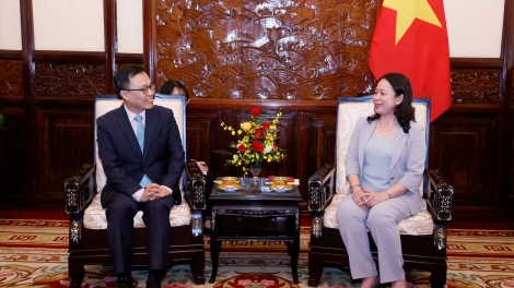 K’iăng Khua lăn čar Võ Thị Ánh Xuân drông pô bi ala Dhŭng Korea Choi Young Sam 