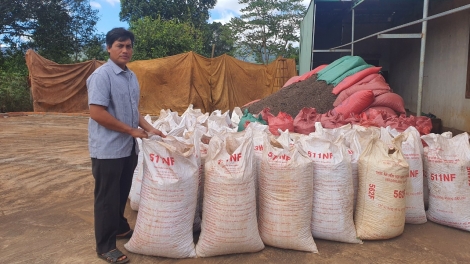 Ƀon lan mhe bah nuĭh Ba Na ta Đắk Đoa