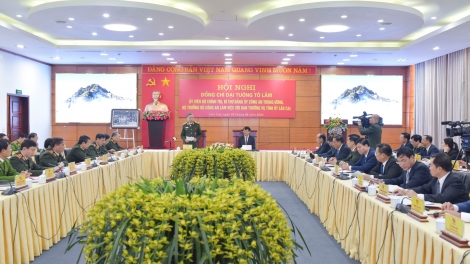 Bộ trưởng Tô Lâm: Lào Cai ân rgum mât đăp  mpăn rnă njrăng tâm dâng, uănh khlay njrăng n’gang