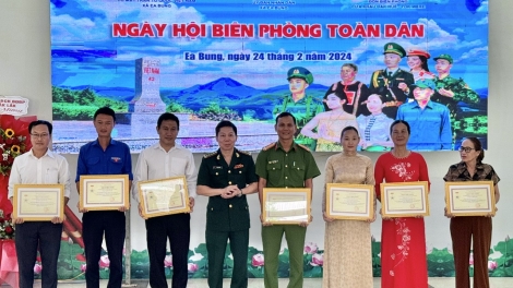 Hâi mơdĭng Tơkăng kong tâi tâng kuăn pơlê hơnăm 2024 a tơkăng kong Dak Lak