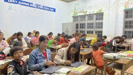 Lăm hŏk xut xa ưh kơ băt kơchư kơ ‘nhŏng kŏng ang tơring