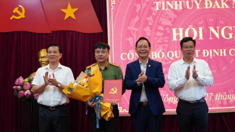 Đại tá Nguyễn Thanh Liêm ngă bruă amăng Khul apăn bruă Ping gah tơring čar Dak Nông