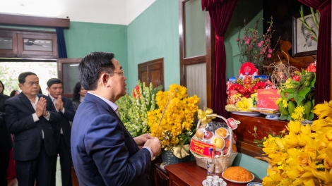 Khua Anôk bruă kƀĭn ala Vương Đình Huệ nao čuh brui mngưi bi hdơr kơ Khua gĭt gai Hồ Chí Minh ti Sang 67 