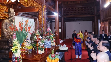 Tơdroăng nếo ai - Hâi môi lơ 19.2.2024