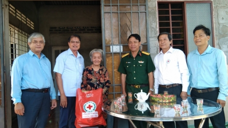 ឃុំកោះតាមហ៊ីបខេត្តបែនត្រែឈានចូលនិទាឃរដូវ។