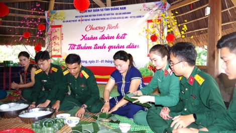 Quảng Nam: Cher đoọng pr’hêl Tết ha đhanuôr coh c’noong k’tiếc Tây Giang