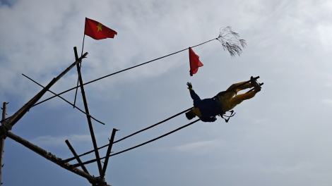 Thừa Thiên Huế: R’rộ r’răm bhrợ bhiệc bhan Đu Tiên ty chr’nắp vel Gia Viên