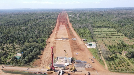 Tơdroăng pêi cheăng a kong trương Troăng kân ăm phêp rơxế kơtâu têi Khánh Hòa – Buôn Ma Thuột