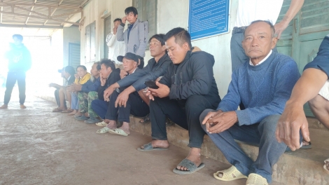 Gia Lai: Chât rơpâu kŏng nhân cheăng pá puât a kong trương xua tro chěn liăn khế