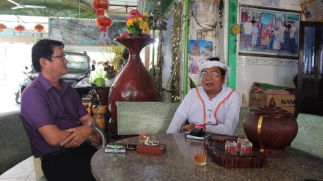 NDOM BIAI NAO MAI DI URANG VAK HAONG DOM URANG ILAMU, URANG HU ANGAN JE, HALAU JANENG URANG CAM DI TỈNH BÌNH THUẬN