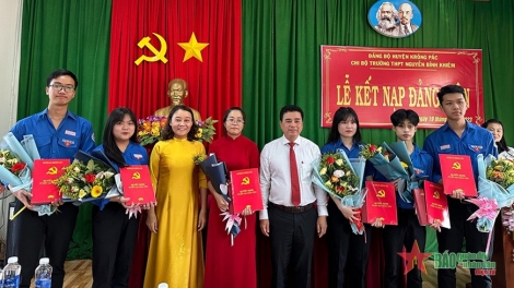 Dak Lak thun anai gir run pơmut dong rơbêh 2.800 čô mơnuih apăn bruă Ping gah