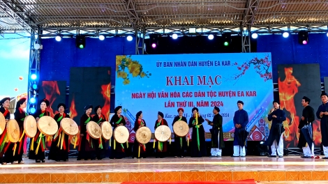 Tơring Ea Kar, kong pơlê Dak Lak tơkŭm po Hâi leh khôi túa lĕm tro mâu hdroâng kuăn ngo