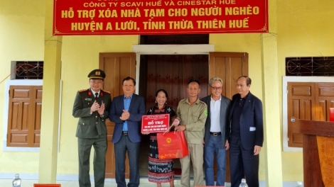 Thừa Thiên Huế: Cher 20 đhr’nong đong ha pr’loọng đhanuôr ặt đhị chr’hoong A Lưới