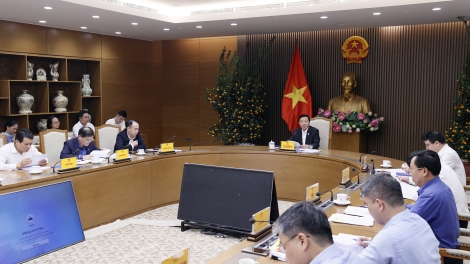 Kơ-iăng khua dêh čar Trần Hồng Hà jơnum hăng Anom bruă ia jrao