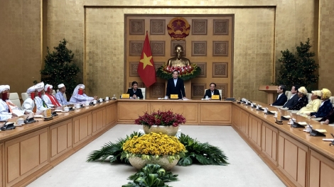 Kơ-iăng khua dêh čar Trần Lưu Quang tŭ jum ơi phơ̆t yă yơng djuai ania Chăm-Ninh Thuận