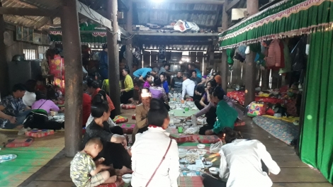 Chương trình phát thanh quam Tay thứ 5 mự 15 bườn 2 pì 2024 (6 căm Chiềng)