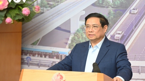 THỦ TƯỚNG PHẠM MINH CHÍNH K’ĐHƠỢNG PR’HỌP BAN K’ĐHƠỢNG XAY APÊÊ CR’NOỌ BH’RỢ, DỰ ÁN CHR’NĂP ÂNG K’TIẾC K’RUUNG