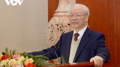 TỔNG BÍ THƯ NGUYỄN PHÚ TRỌNG: XAY MOON CHÍNH TRỊ NĂC CR’NOỌ BH’RỢ K’RONG PA ZƯM C’RƠ BHRIÊL CHOOM BHLẦNG ÂNG ĐẢNG