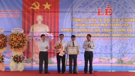 Xăh sơlam mă 7 kơ dêh char Kon Tum jang đang tơring tơrang ‘nao