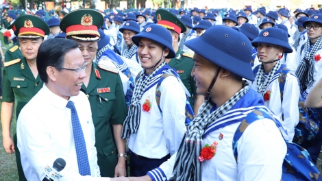 DOM LABIK DALAM TPHCM MESUP INI PEIH BRUK JAO BREI, TADUAN MEK URANG LIN NAO NGHĨA VỤ QUÂN SỰ THUN 2024