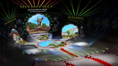 Leh pơxiâm po Hơnăm Ôm hyô tơnêi têa Điện Biên 2024 kô po tung tơdế khế 3