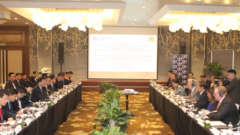 Khu xiâm Kŏng an tơdah khu mơdró xiâm Hô̆i đong tê mơdró Mih  - ASEAN