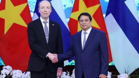 Khua knŭk kna Phạm Minh Chính bi tuôm Khua bruă kƀĭn ala Finland 