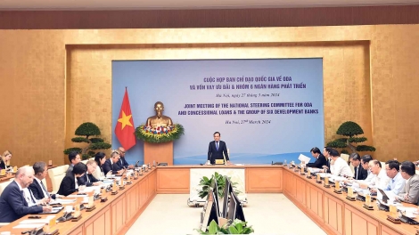 Pôa Trần Lưu Quang, Ngế xiâm phŏ hnê ngăn tơnêi têa hôp khu hnê mơhno tơnêi têa ‘na ODA