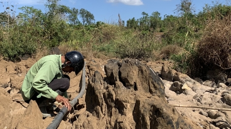 Dak Nông pit hơđong dong ƀu mơak bơngơ̆t kơ không phang kơƀah ia