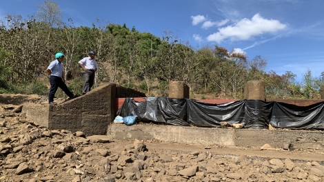 Ƀon lan kan lŏ mir Dak Nông bĭch sa mô đăp mpăn yor rvê duh phang 