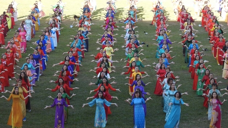  Kon Tum: Êbeh 1.500 čô nao hlăm Hdră bi lông Êran Olympic kyua klei suaih pral mnuih ƀuôn sang 