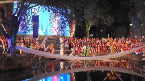 Kon Tum: Mang chờ Àu kap ngui niam bơta kuơ niam chài Việt Nam