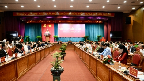 Kruanh Quốc hội: Bình Định mpư n’hao nuih n’hâm n’hanh n’hâm suan dăng “Tây Sơn”