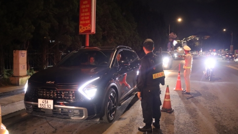 Lâm Đồng lơh glài git nđờ rbô nă cau lơh tìs khà angkol