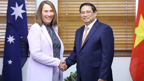 Pôa Phạm Minh Chính, Ngế pro xiâm hnê ngăn tơnêi têa tơdah Kăn xiâm hnê ngăn Khu kăn Kuô̆k hô̆i râ má môi nhŏng o Việt Nam