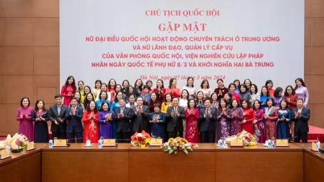 Củ tịc Quốk hội ồng Vương Đình Huệ tìp măt cau ùr Kwang bàng Quốk hội lơh broă mìng lơh dồ kơnòl broă ala măt tàm Dà lơgar