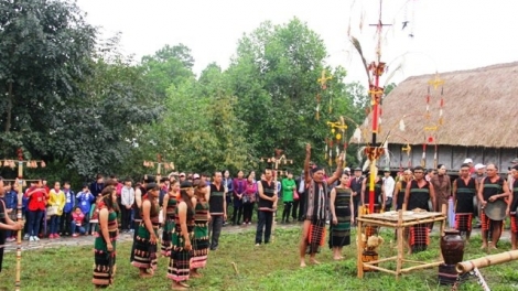 Găh tơdrong kon yang tơmo